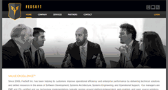 Desktop Screenshot of fedsoft.us