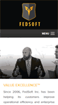Mobile Screenshot of fedsoft.us